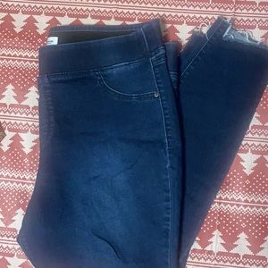 Womens Rockstar Old Navy Jeans size 18